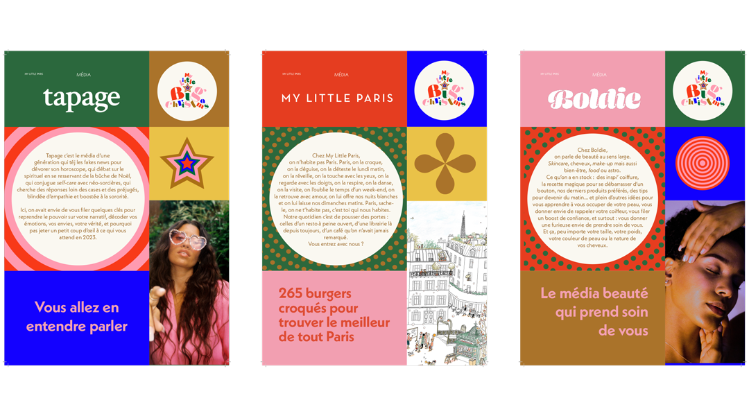 My Litte Paris Christmas Event Art Direction & Scenography